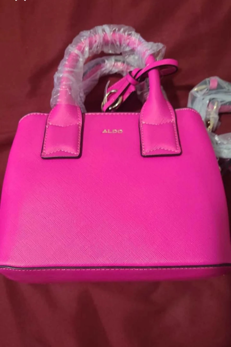 ALDO Hot Pink Mini Handbag 🏈 - photo 2