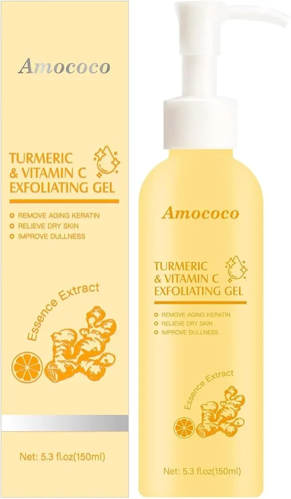 Amococo Turmeric & Vitamin C Exfoliating Gel