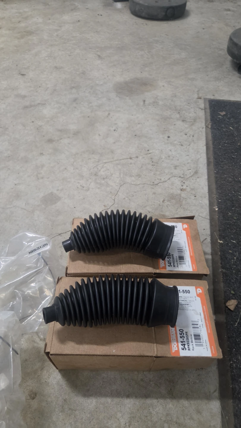 Dorman Rack Bellow 541-550 - photo 2