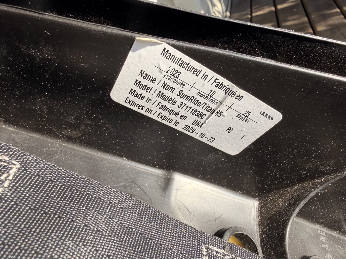 Two Evenflo SureRide Titan 65 Car Seats - photo 3