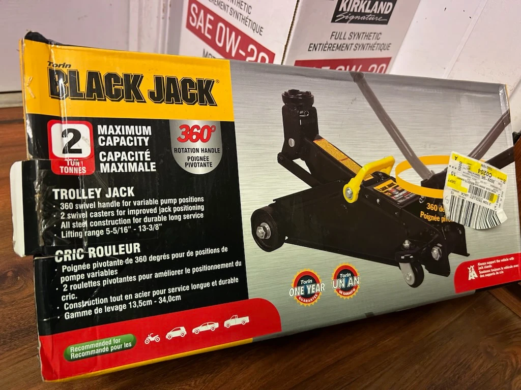 Torin Black Jack 2 Ton Trolley Jack - photo 2