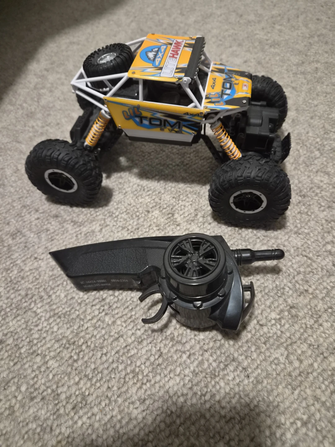 LiteHawk Lil' Tom Evo 4WD RC Truck
