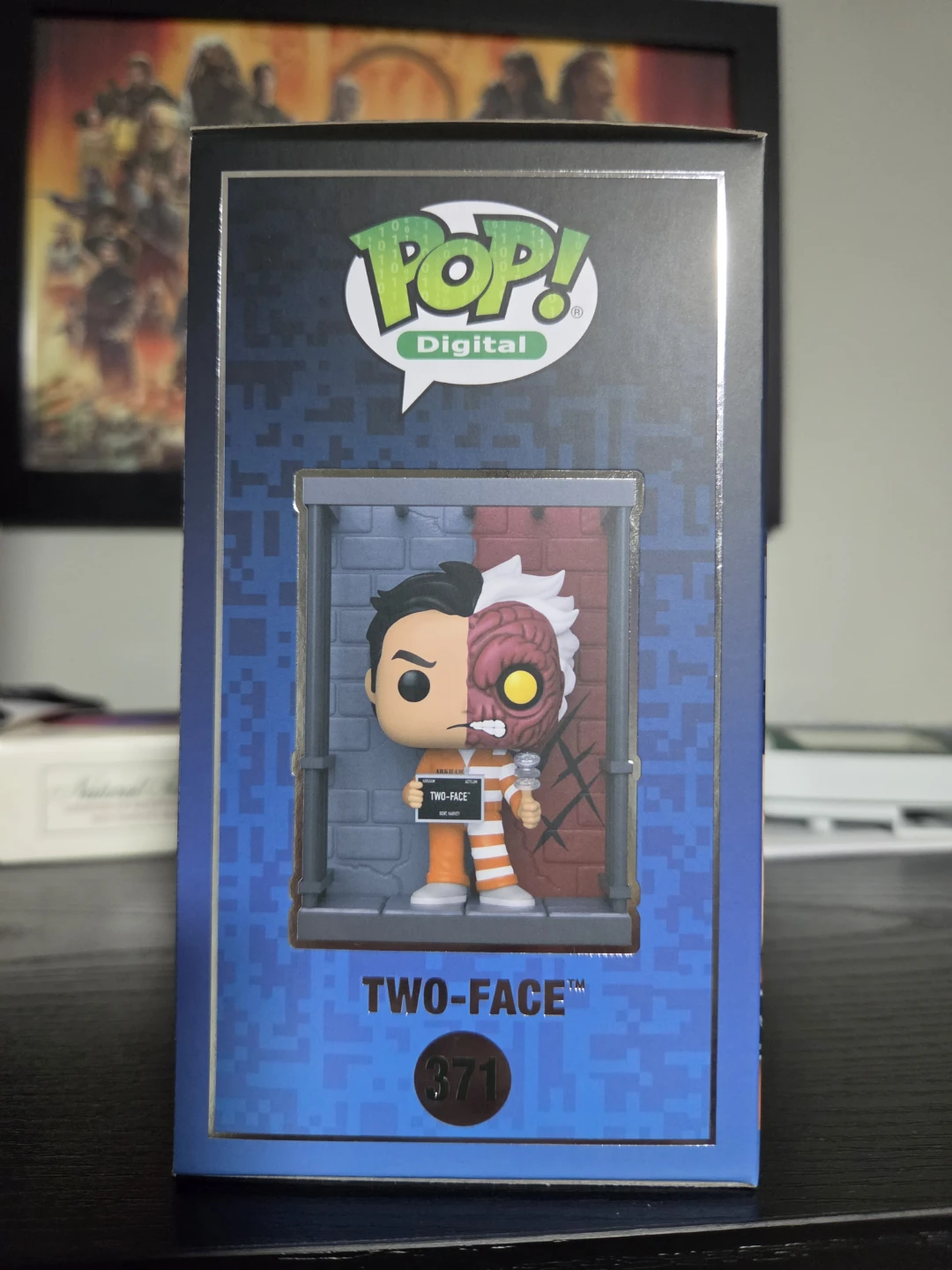 Funko Pop! Digital Two-Face #371 Vinyl Figure - photo 4