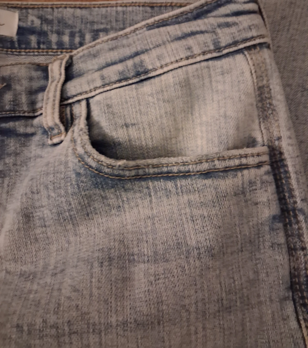 KanCan Light Wash Jeans Size 5/26 - photo 4