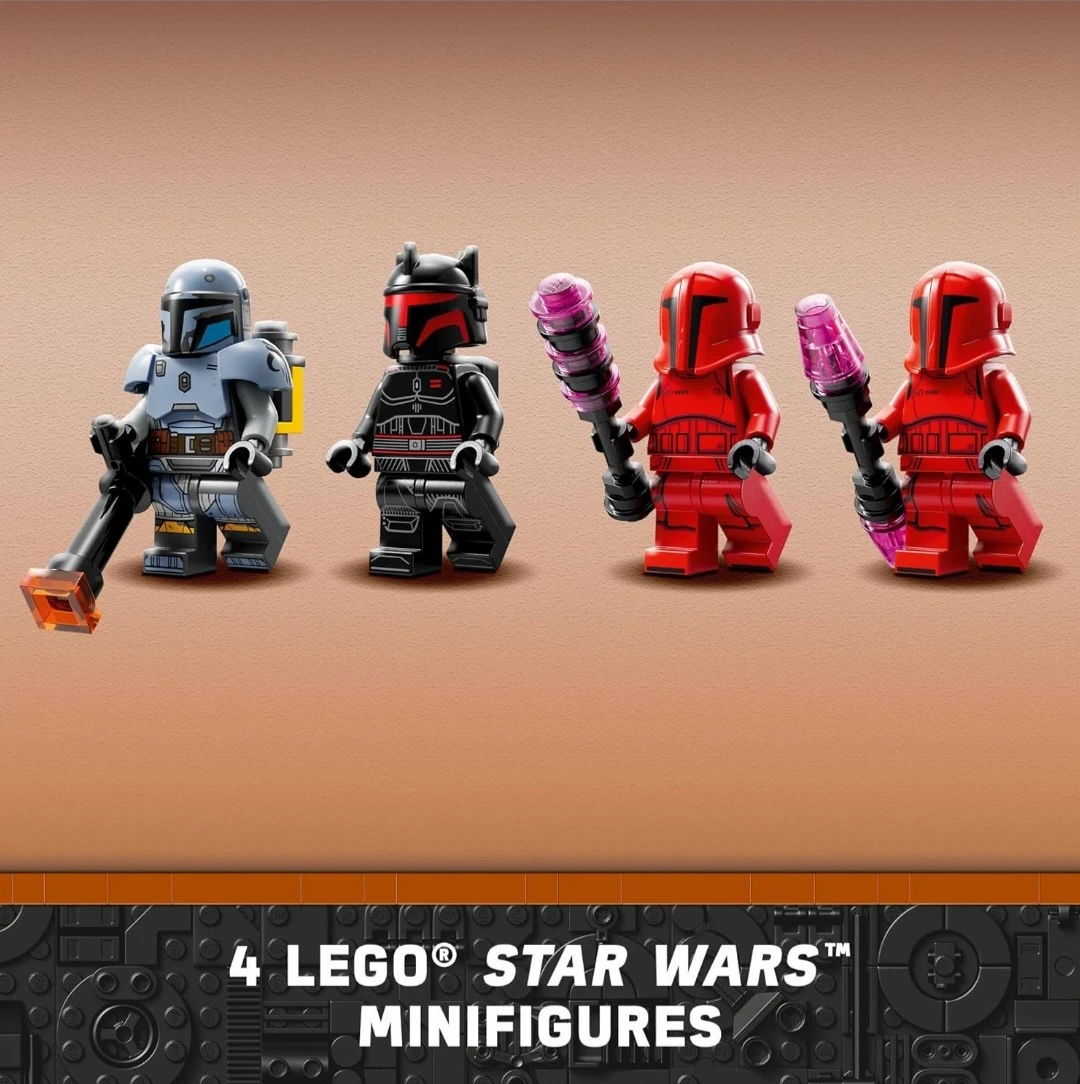 🥳NEW🤩 LEGO 75386 Star Wars Paz Vizsla & Moff Gideon Battle Set - photo 3