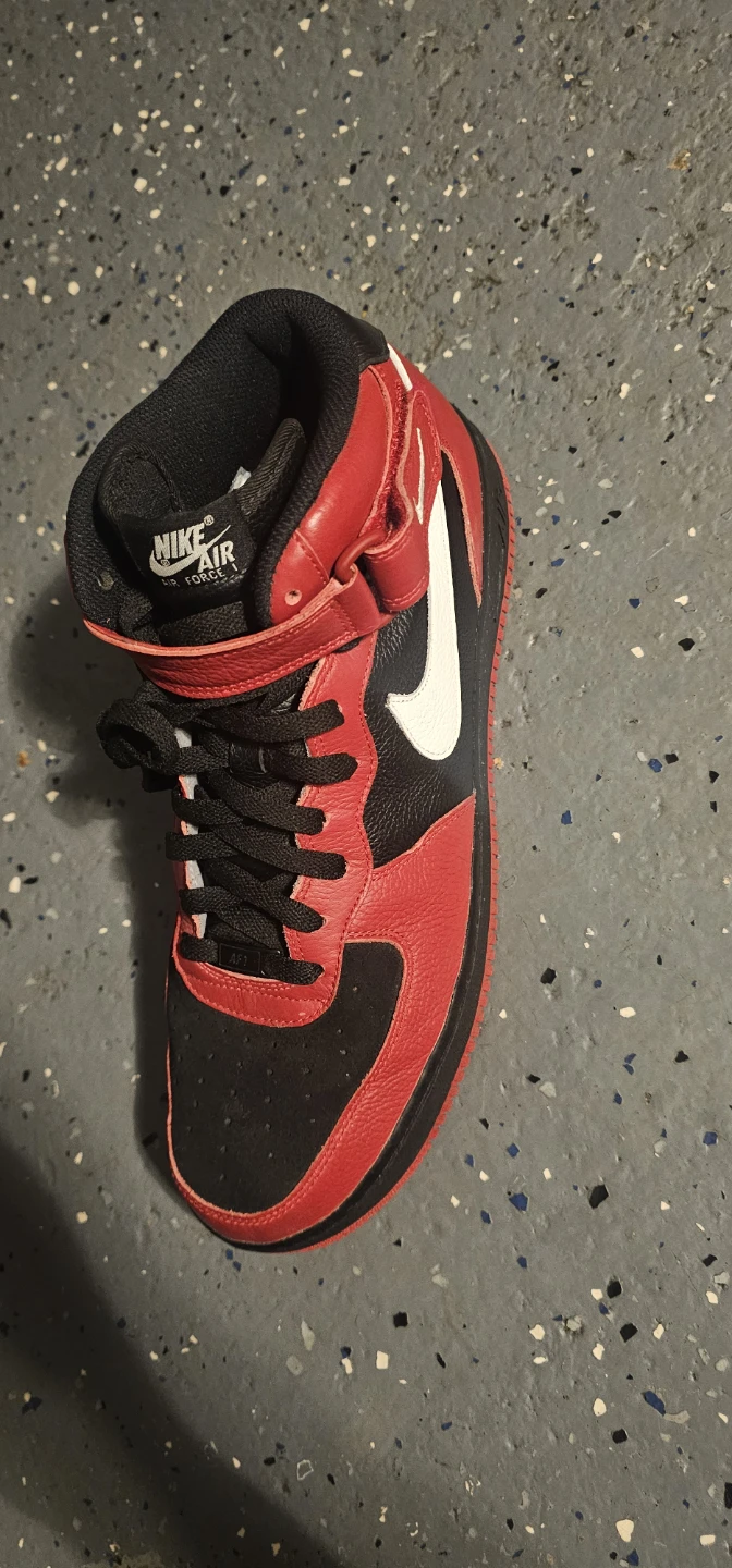 Nike Air Force 1 High Top Shoes - Size 14 - photo 2