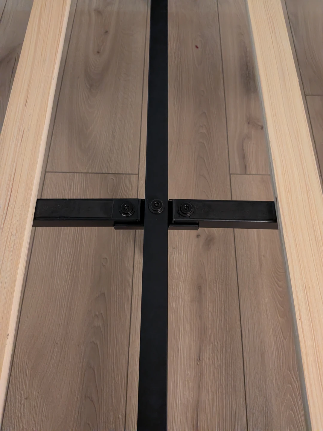 Upholstered Bed Frame with Wooden Slats - photo 2