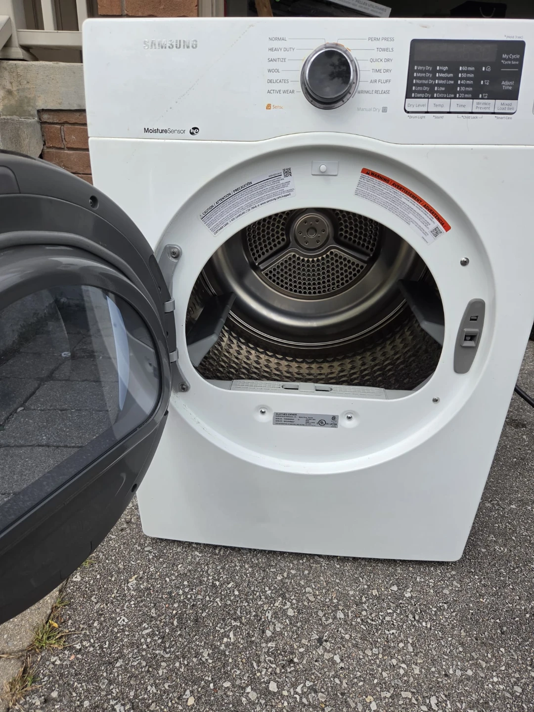 Stackable Dryer