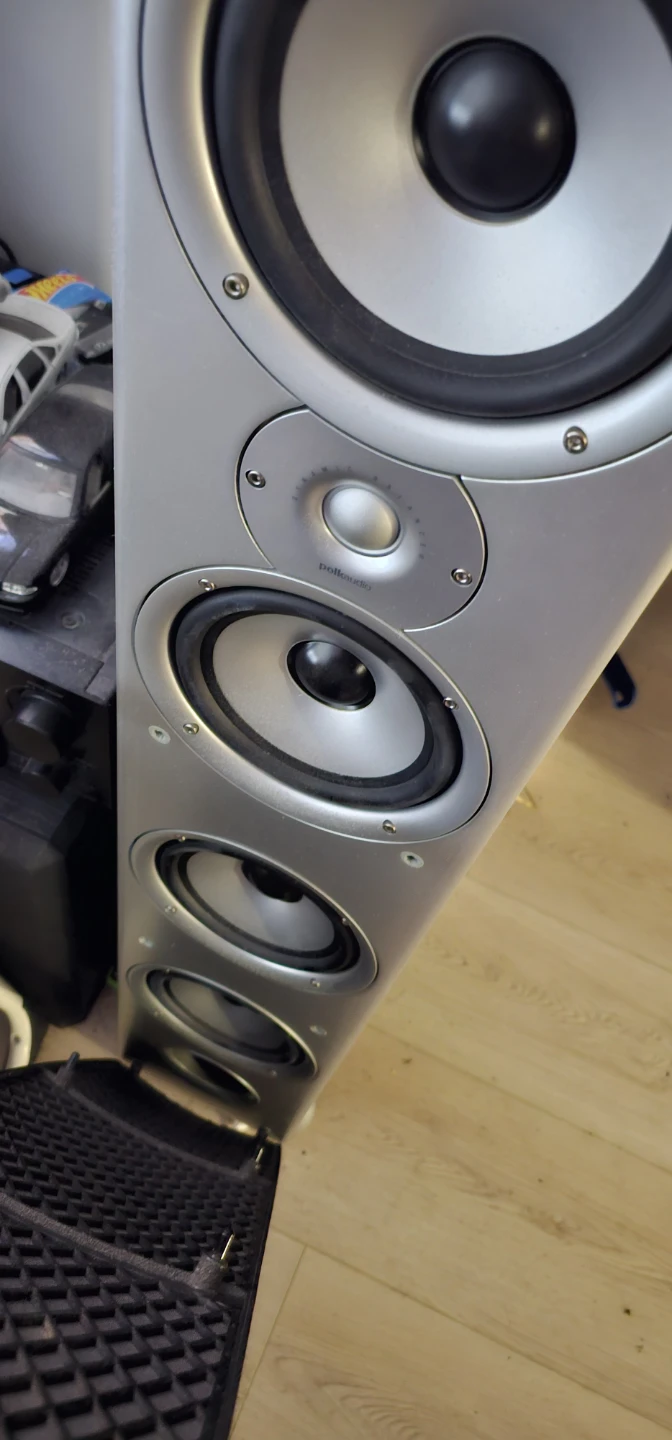 5 channel set up polk and soundstage - photo 4