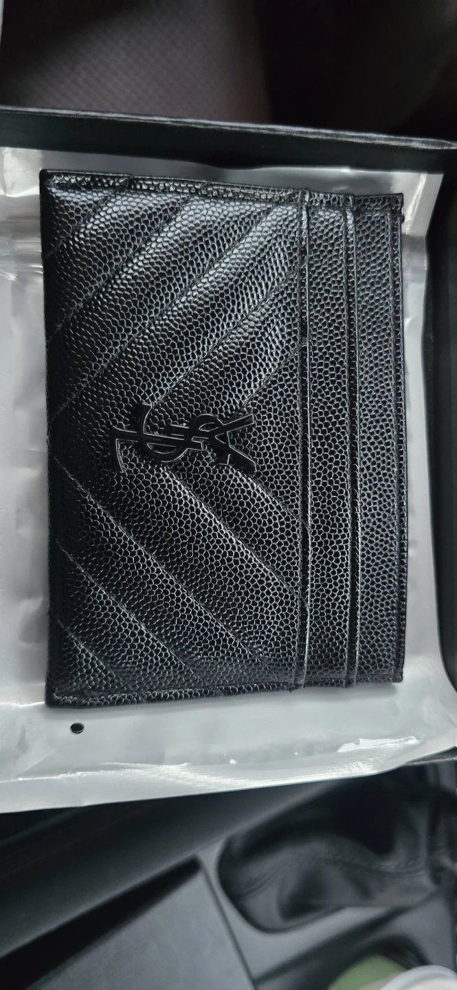 YSL card holder
