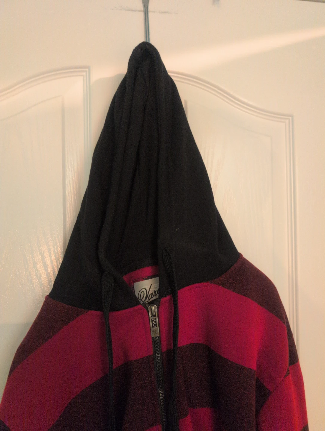 Varcity Vintage Wear Striped Zip-Up Hoodie - photo 2