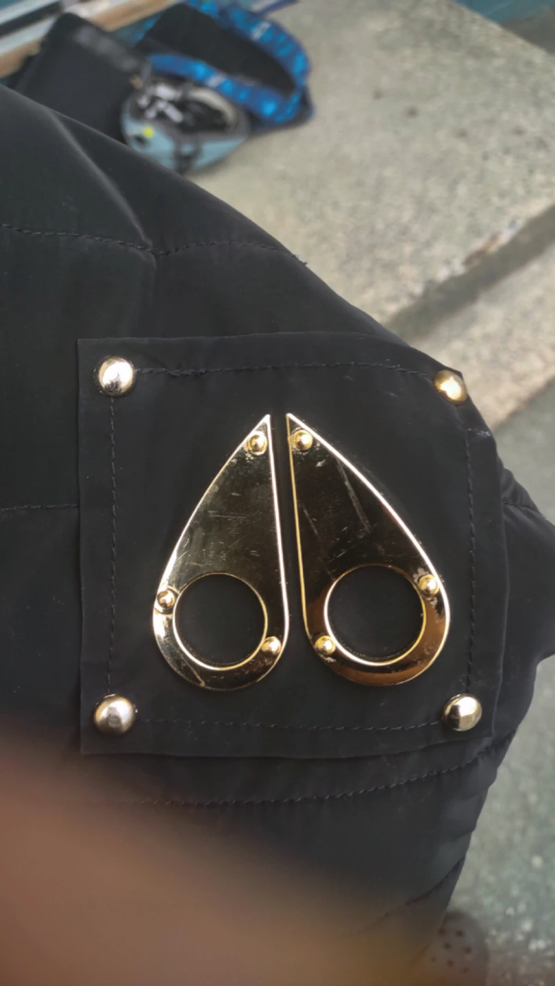 Moose Knuckles Black Puffer Jacket - photo 5