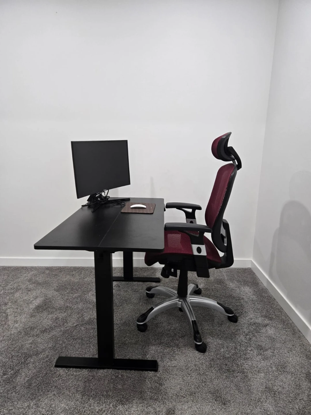 Sit Stand Adjustable Desk - photo 2