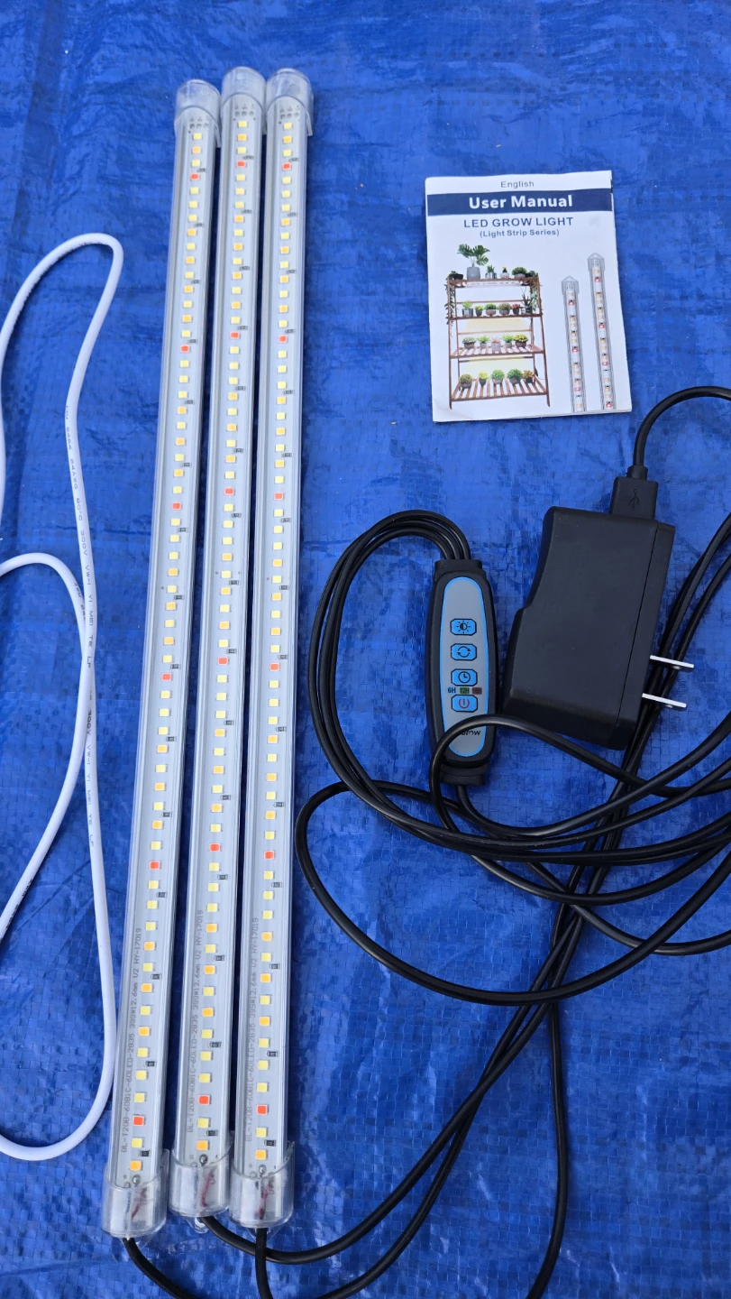 LED Grow Light Strip Sets - photo 2