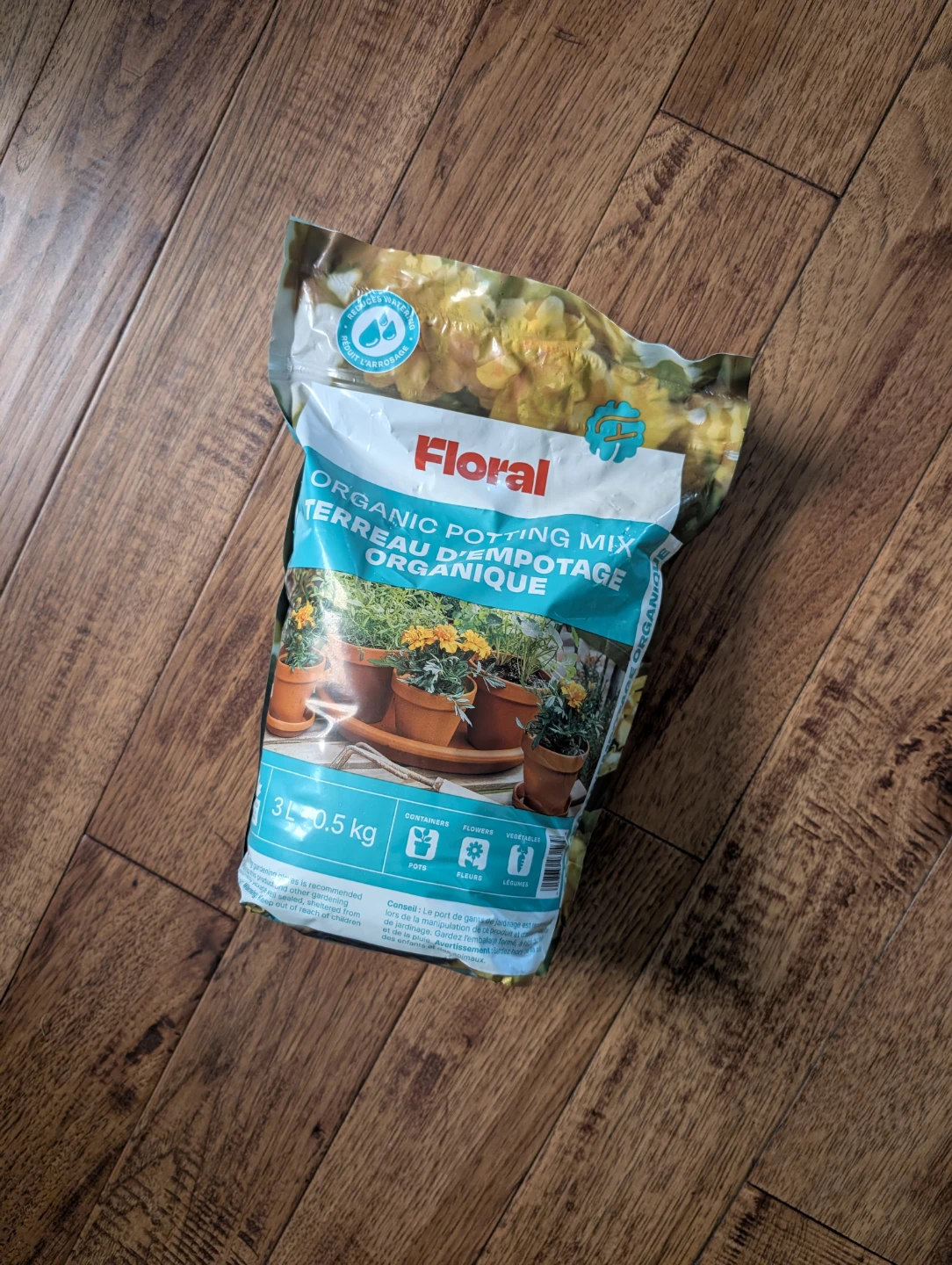 Potting soil