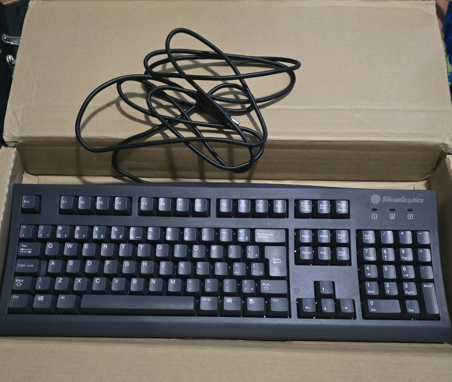 European keyboard