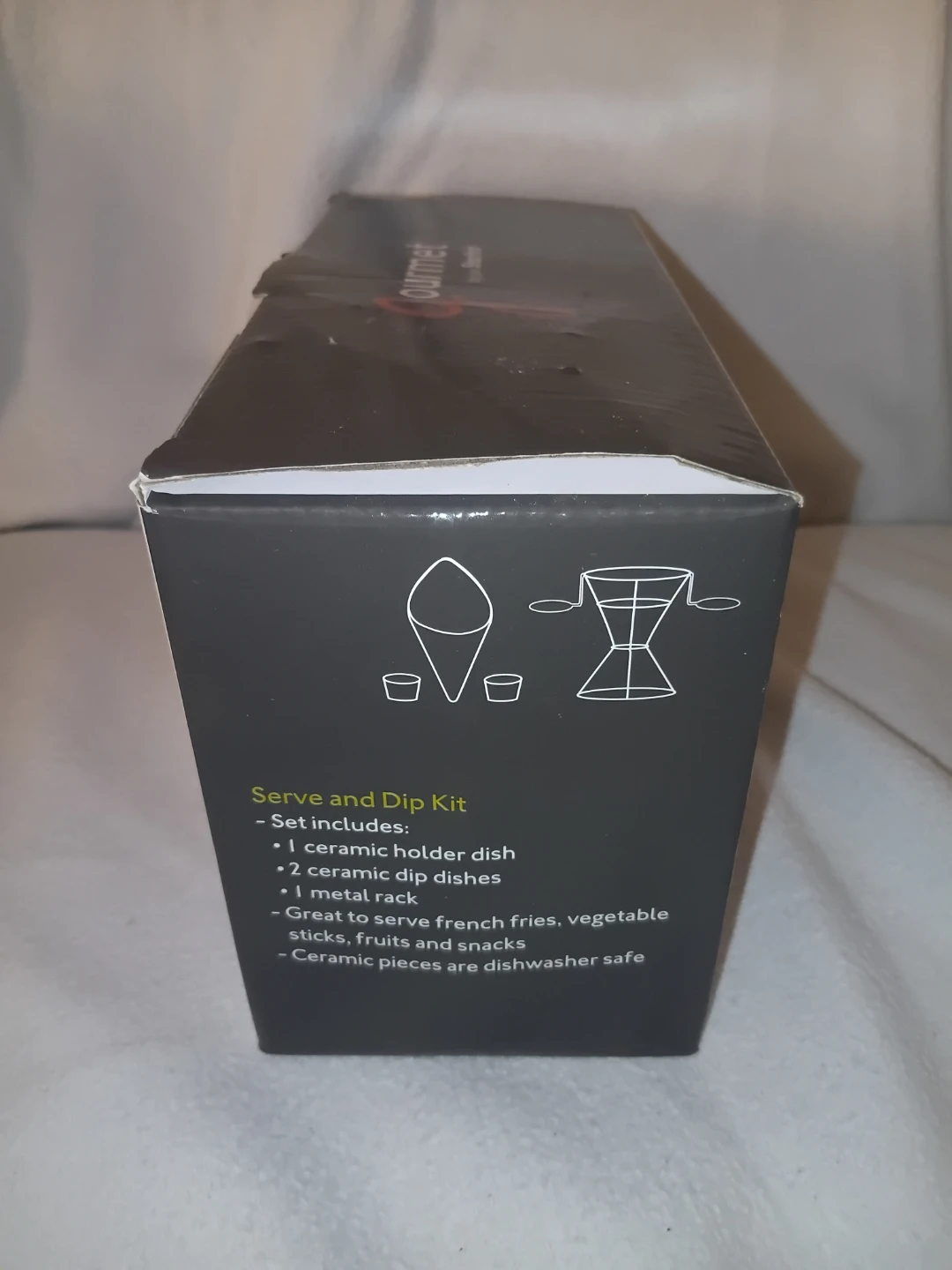 Gourmet by Starfrit Serve and Dip Kit - photo 2