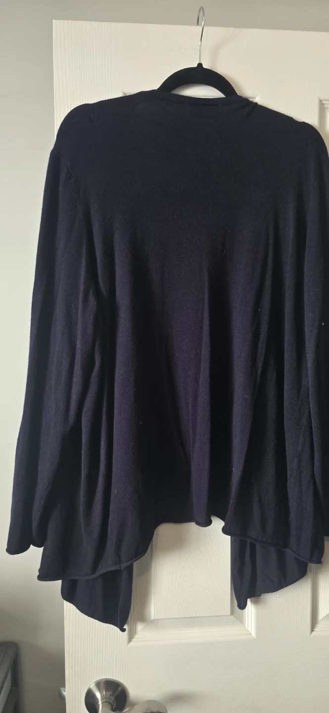 CANDA Navy Open Cardigan XL - photo 2