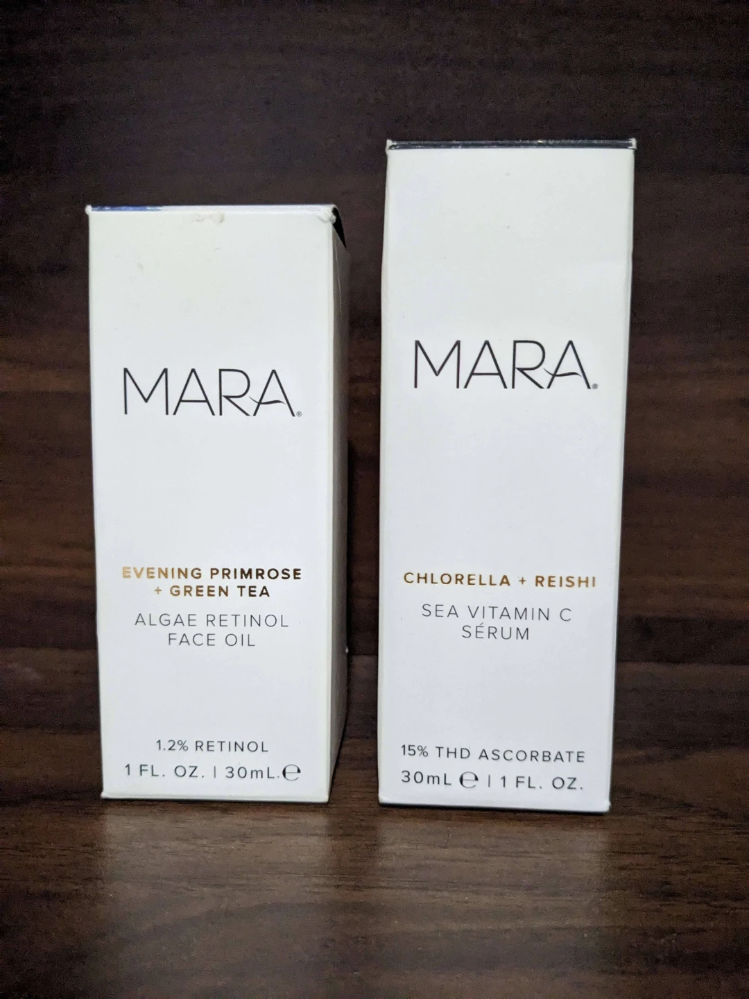 Mara Algae Retinol Face Oil & Sea Vitamin C Serum ($316 VALUE)