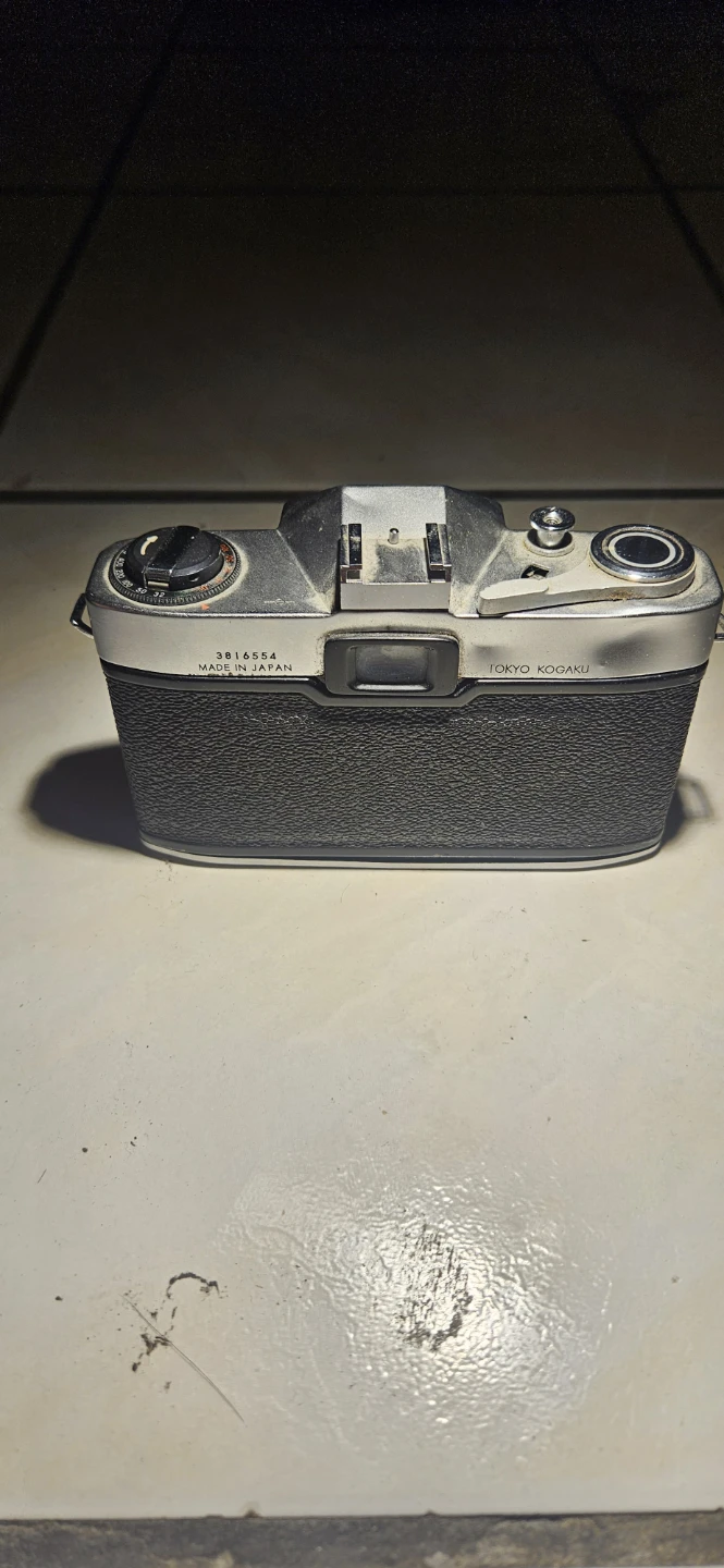 Topcon Camera with 50mm f/2.8 Lens - photo 4