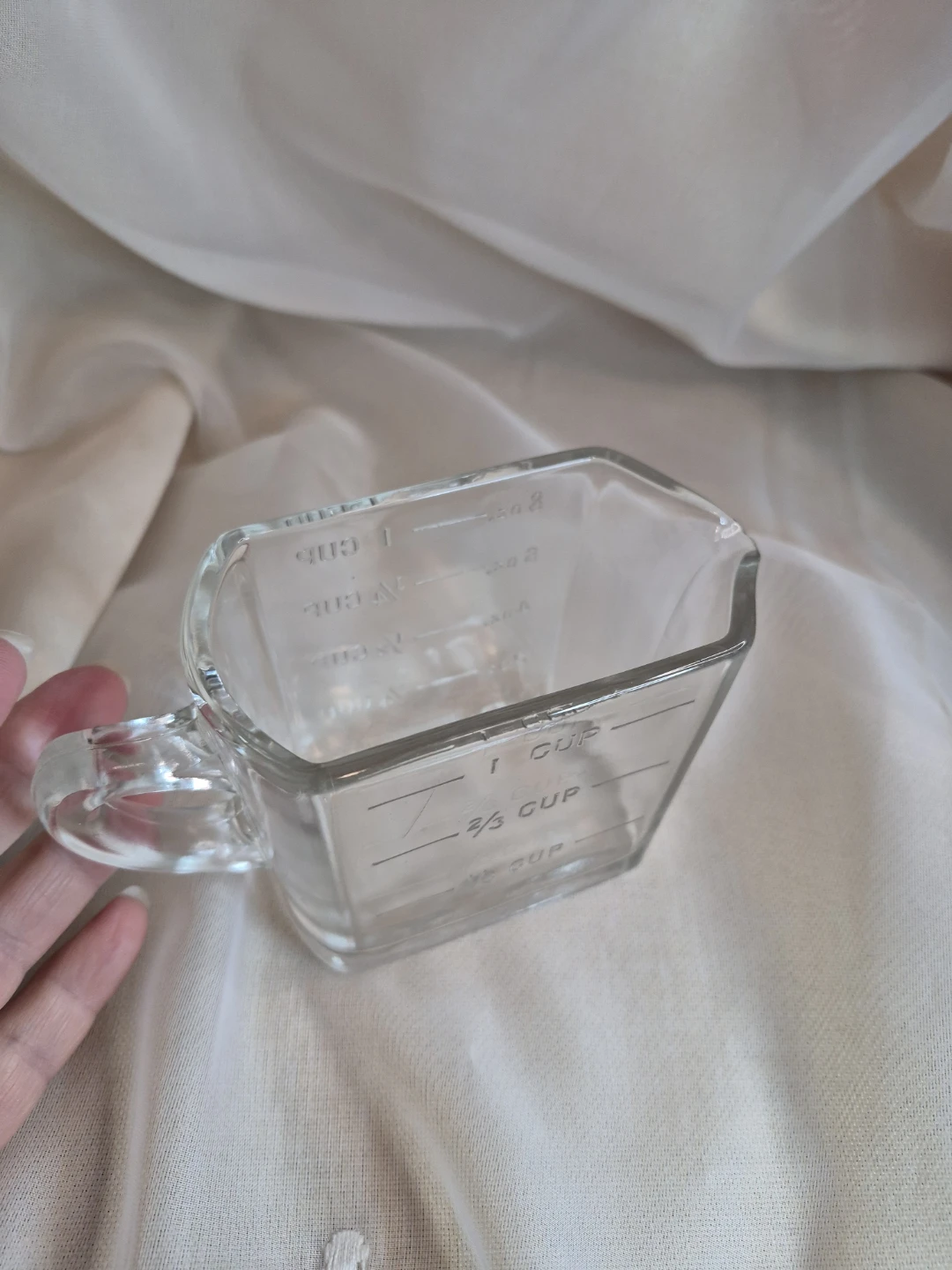 Vintage Glass Kellogg’s Measuring 1 Cup - photo 5