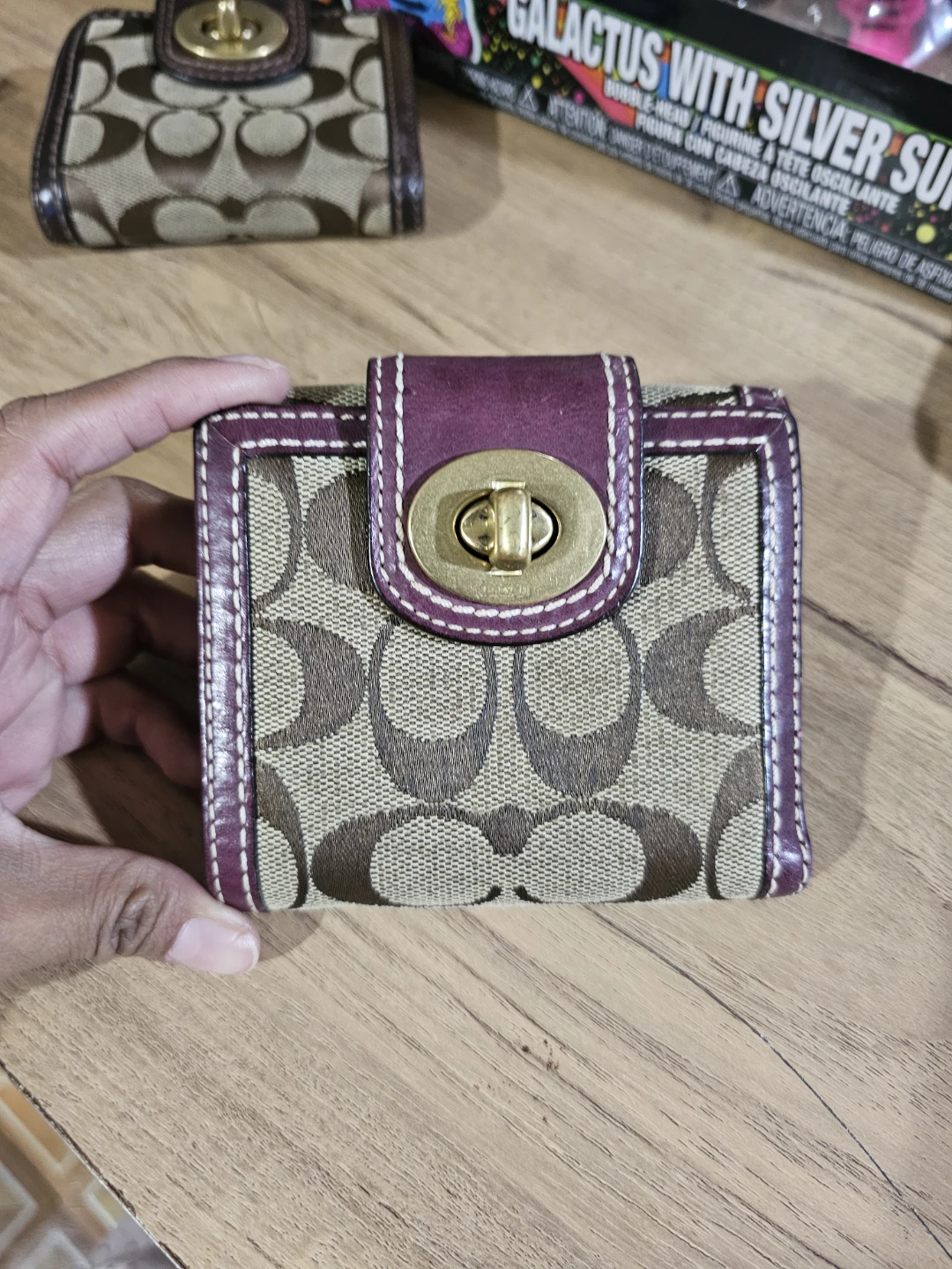 Coach Signature Small Wallet