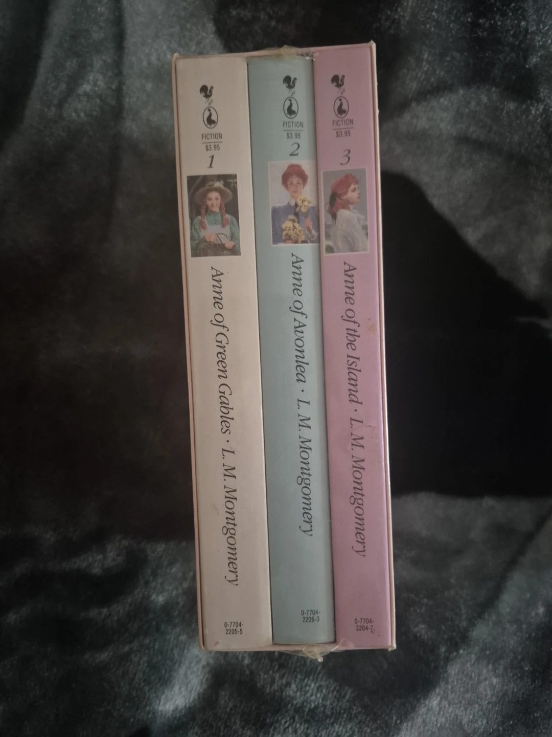 Anne of Green Gables 3-Book Box Set