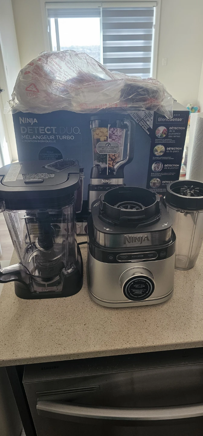 Ninja Detect Duo Power Blender