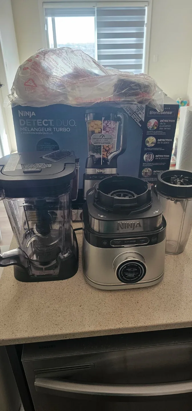 Ninja Detect Duo Power Blender