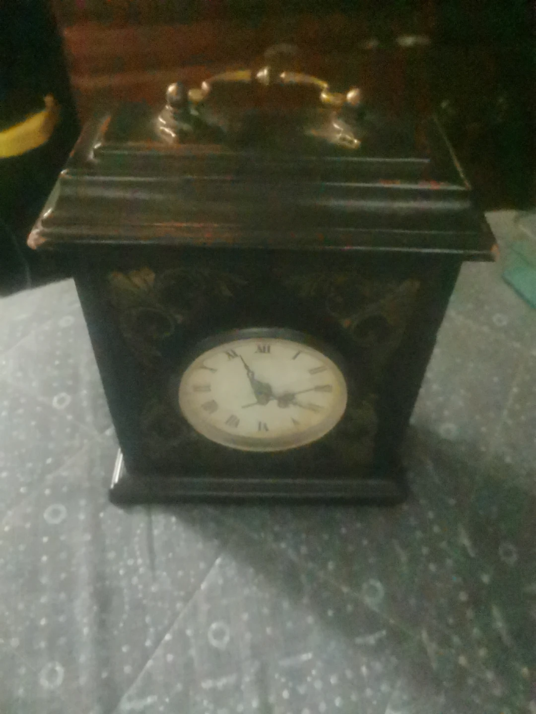 Vintage Style Mantel Clock - photo 2