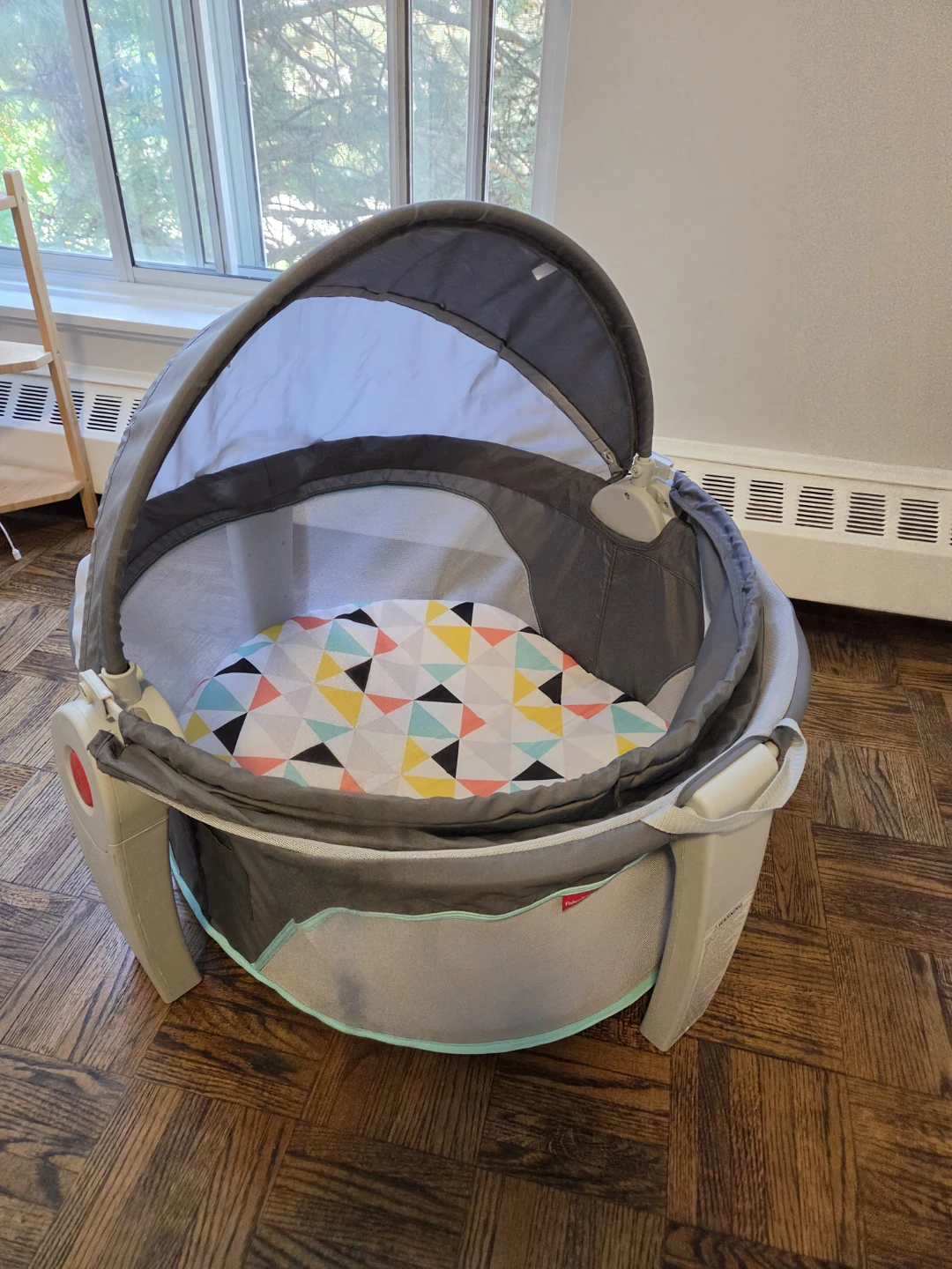 Fisher Price On-the-Go Baby Dome Portable Infant Play Tent - photo 2