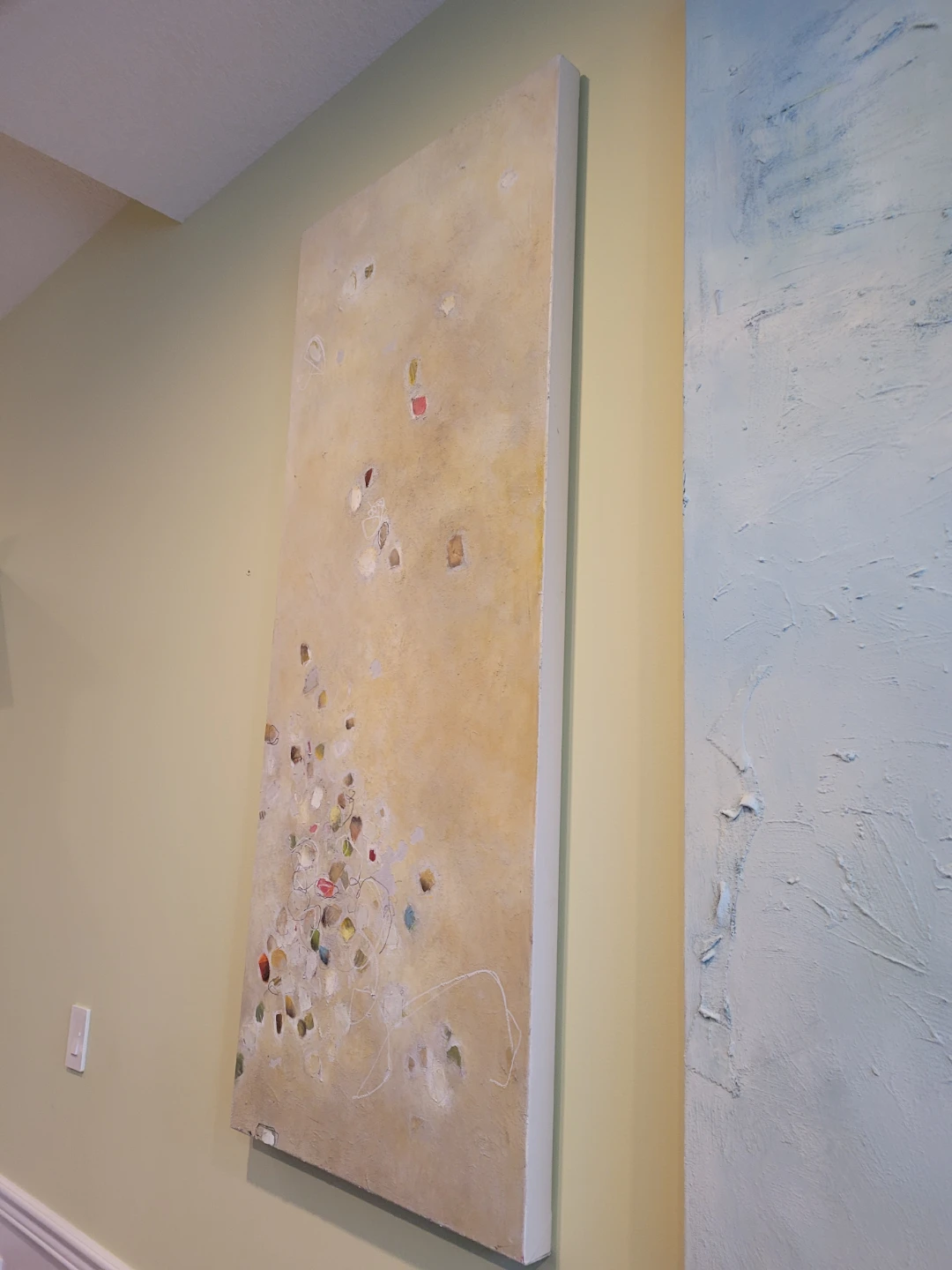 Original abstract art set, A. SPAFFORD, Edmonton - photo 5
