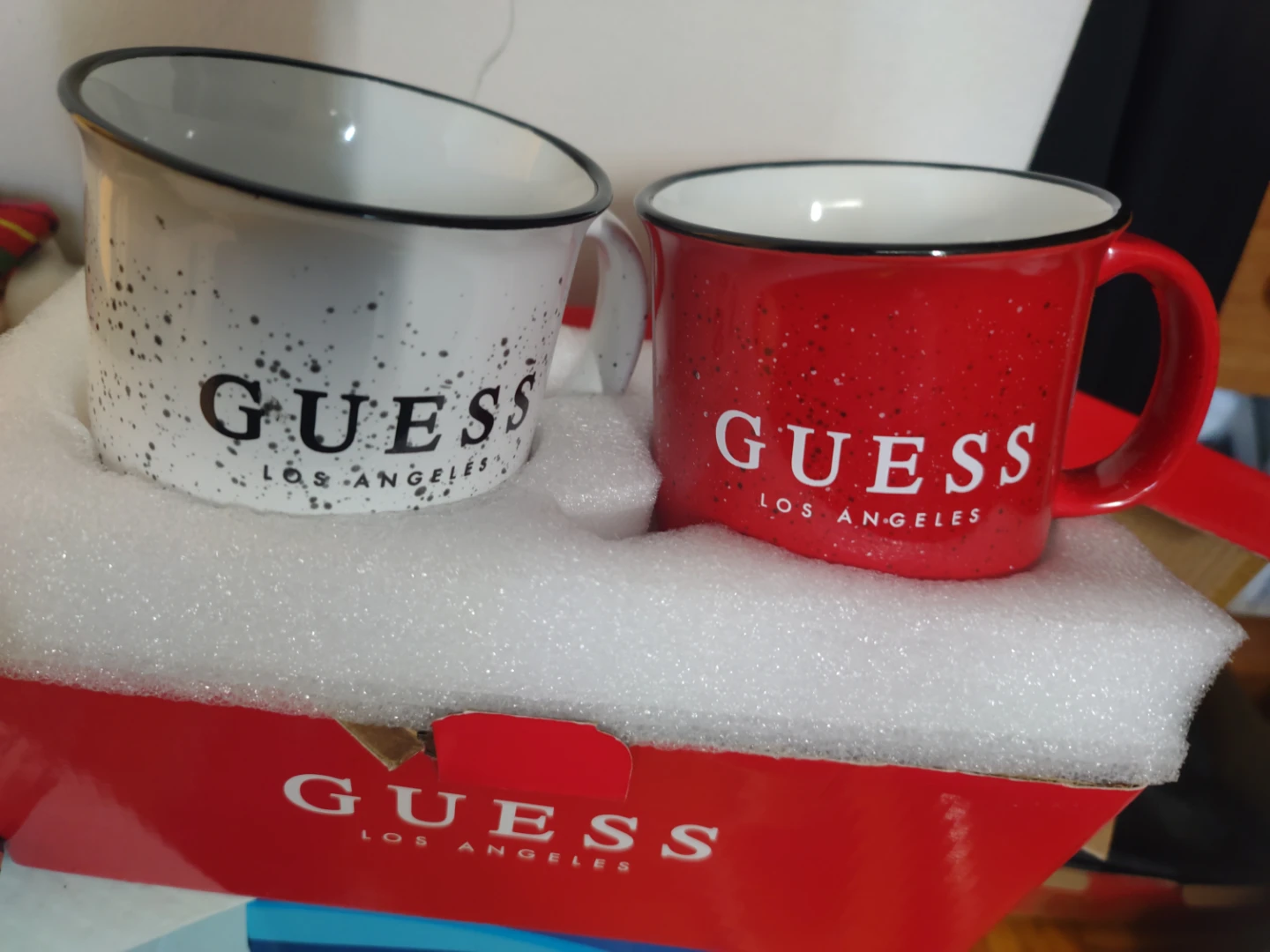 Guess Los Angeles Mugs - Set of Two
