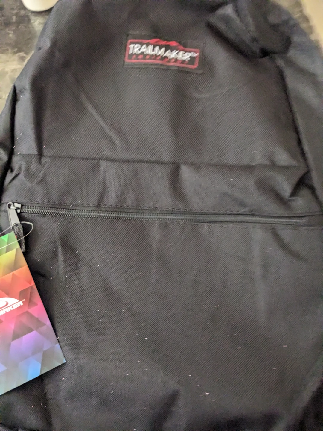 Trailmaker Black Backpack
