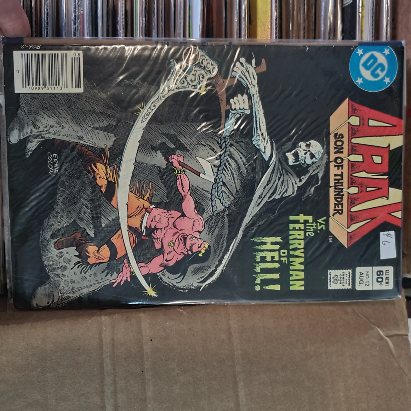 Arak, Son of Thunder #12 DC Comic Book