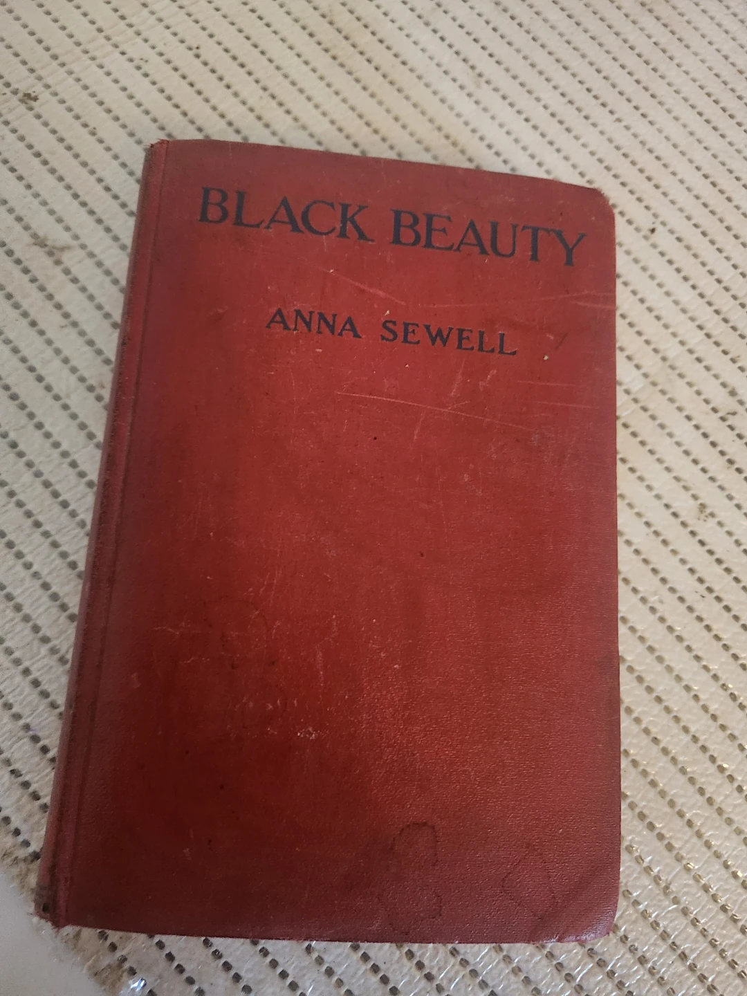 Black Beauty by Anna Sewell Vintage Book