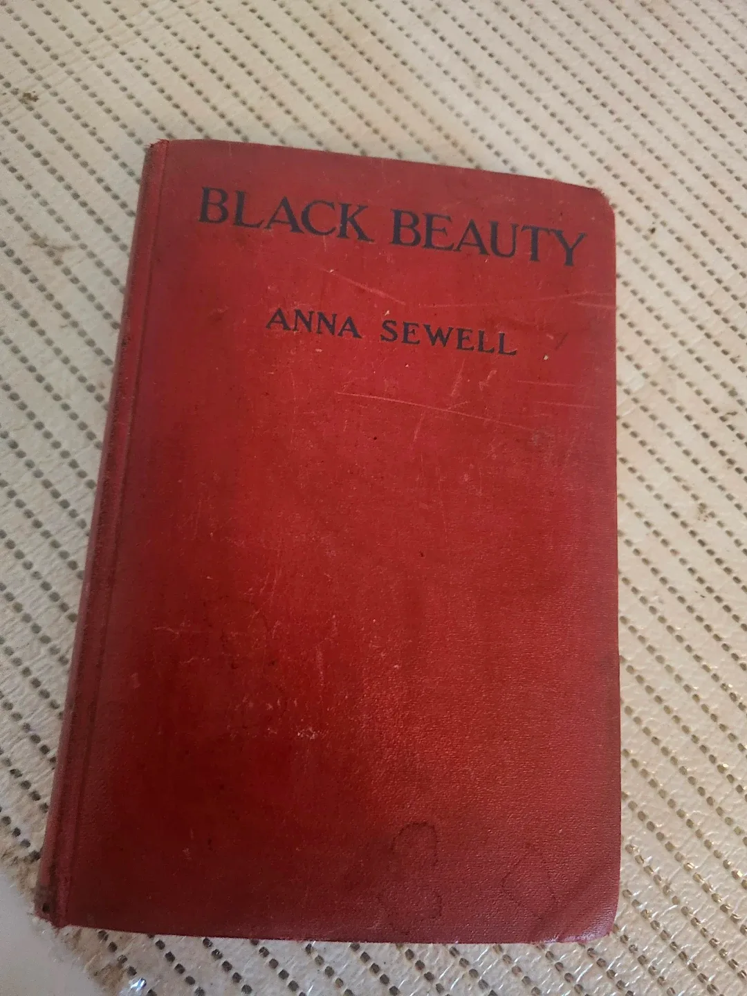 Black Beauty by Anna Sewell Vintage Book