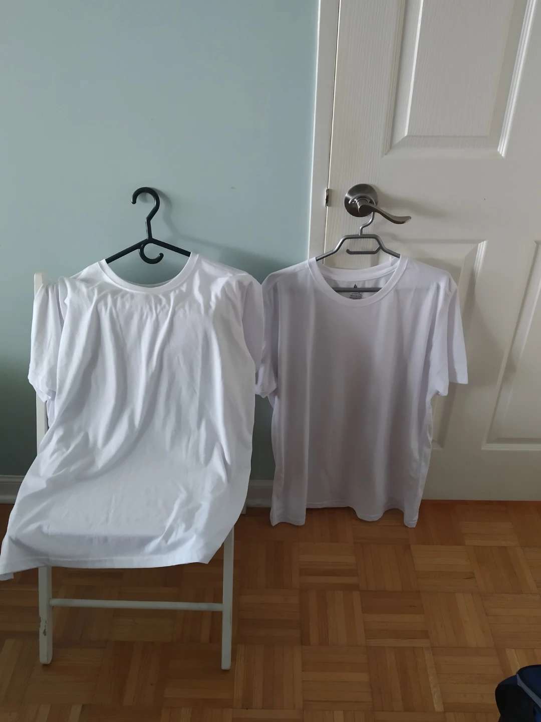2 Essentials XL White T-Shirts - photo 2