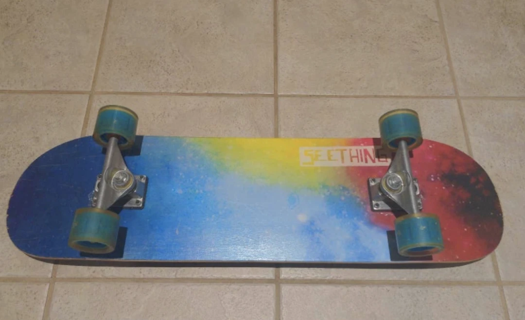 Hiption Seething Skateboard - photo 3