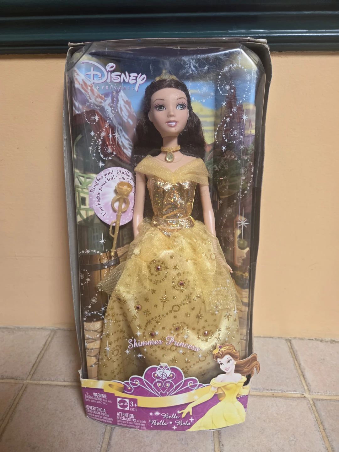Disney Princess Shimmer Belle Doll
