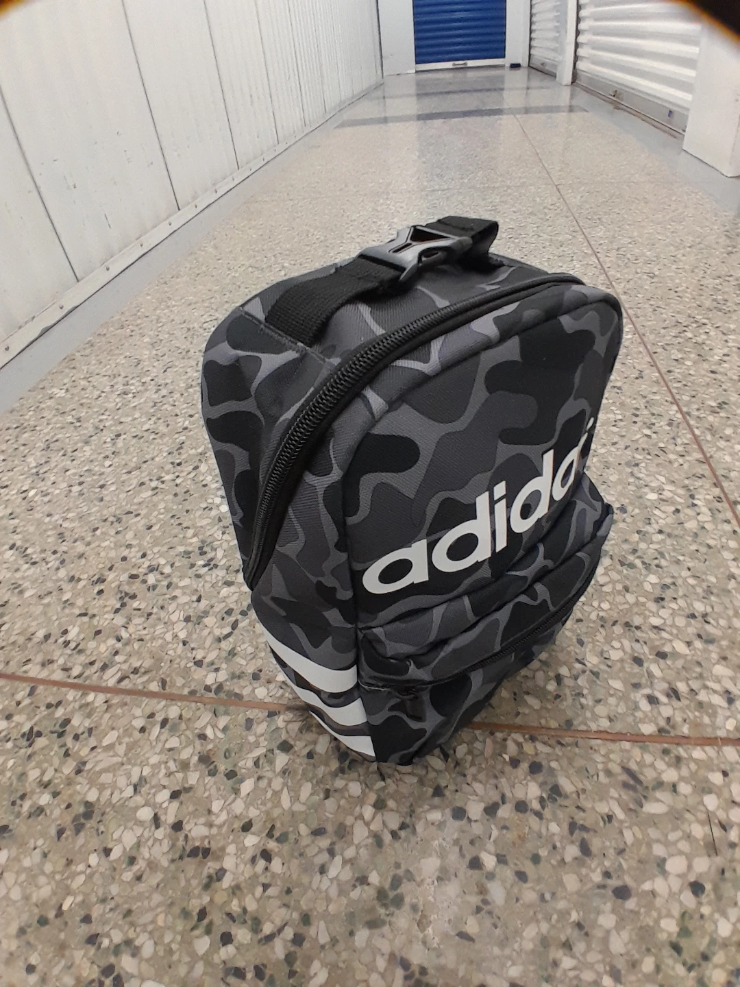 Adidas Camo Lunch Bag Mini Size