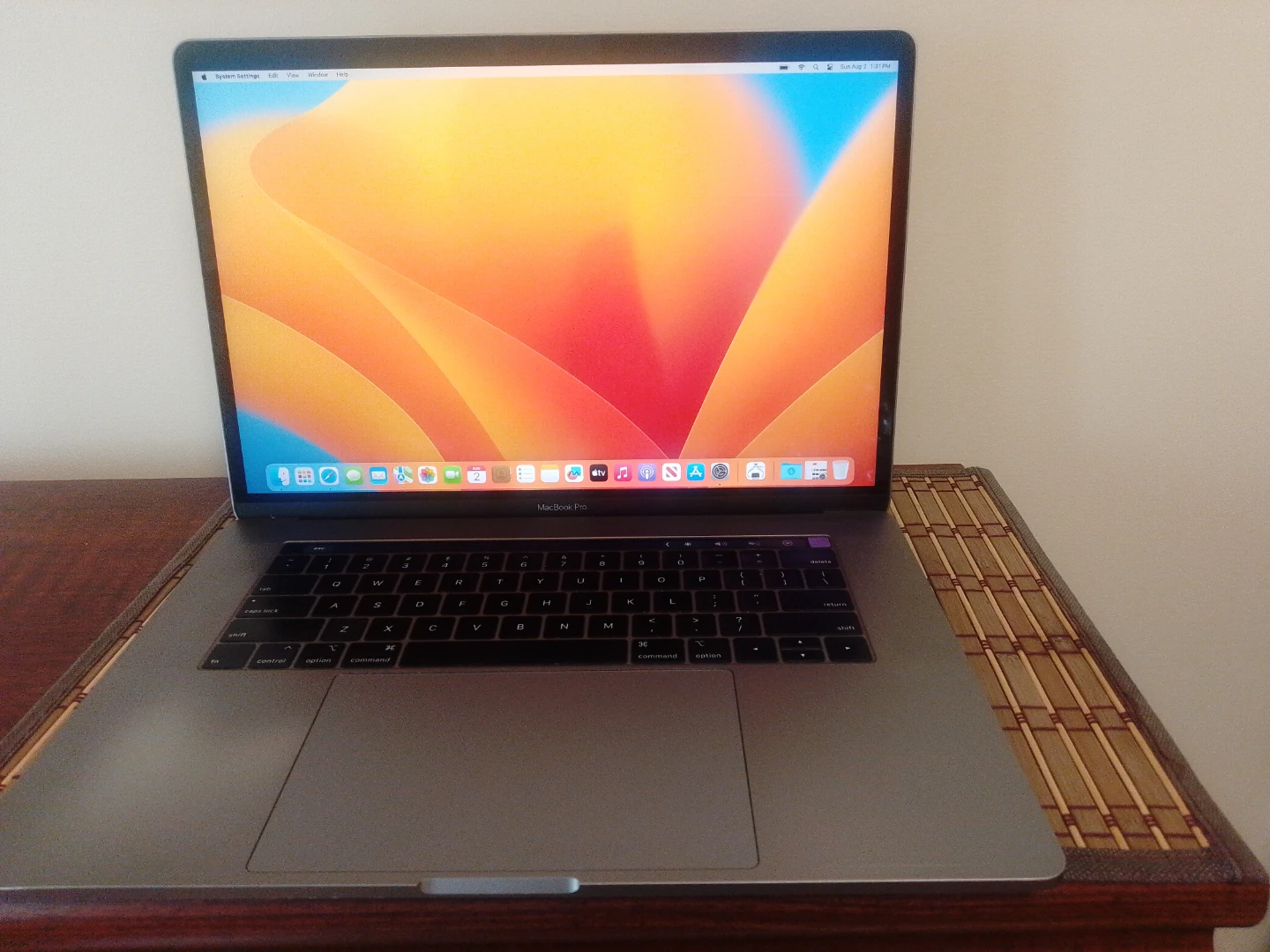 Macbook pro 15" 16 GB ram