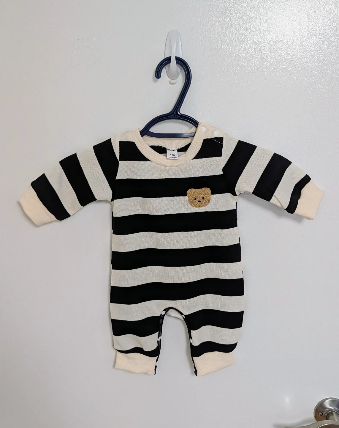 Brand New Baby Romper  (1-3 months)