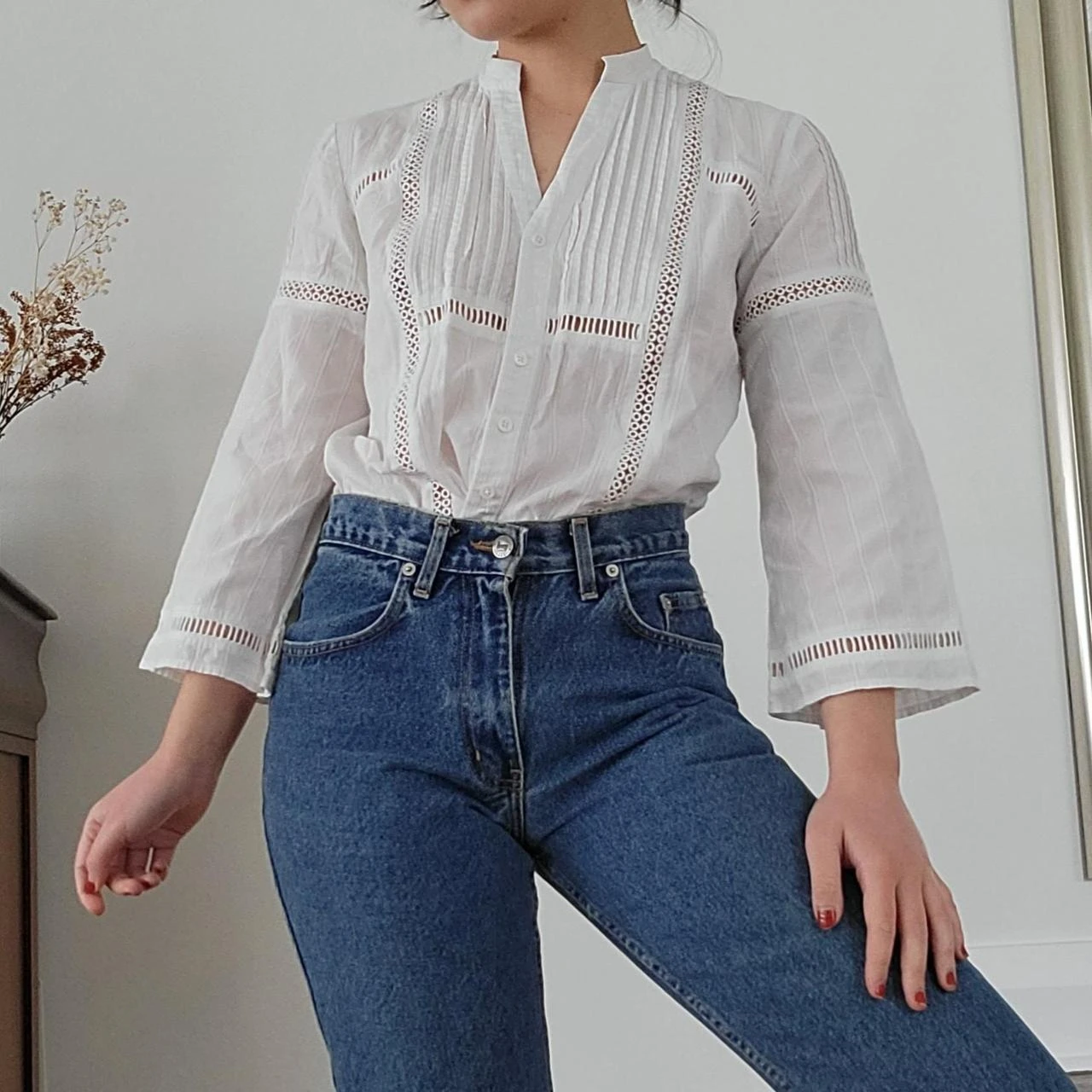 Club Monaco blouse