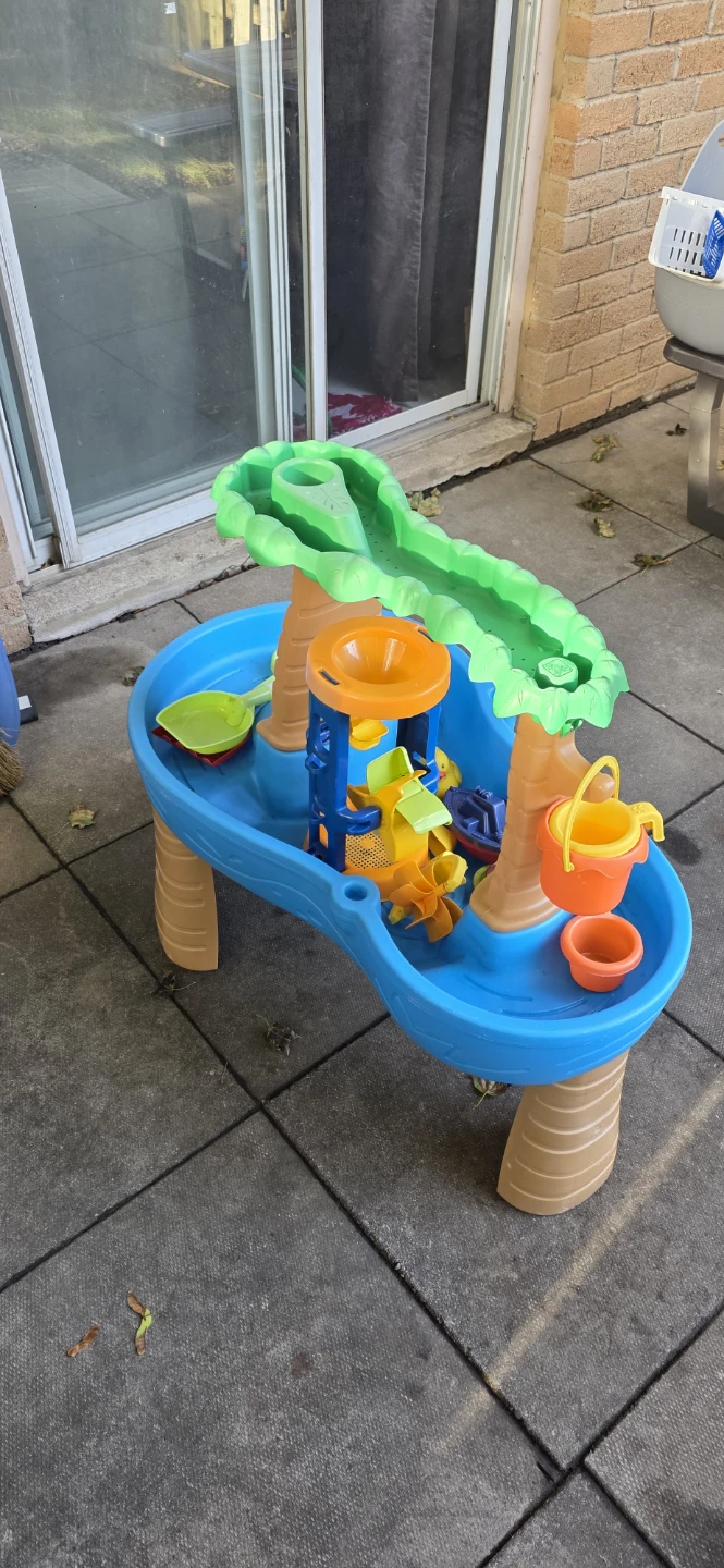 Step2 Rain Showers Splash Pond Water Table - photo 3