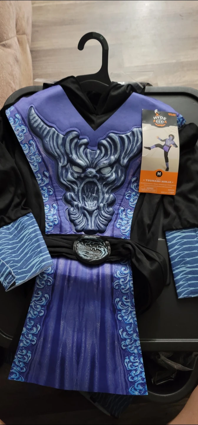 New Tsunami Ninja Costume Size Medium