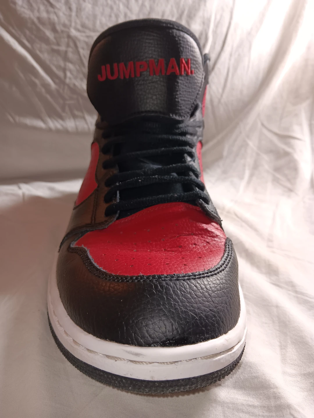 Jordan Jumpman Black and Red Sneakers - photo 2