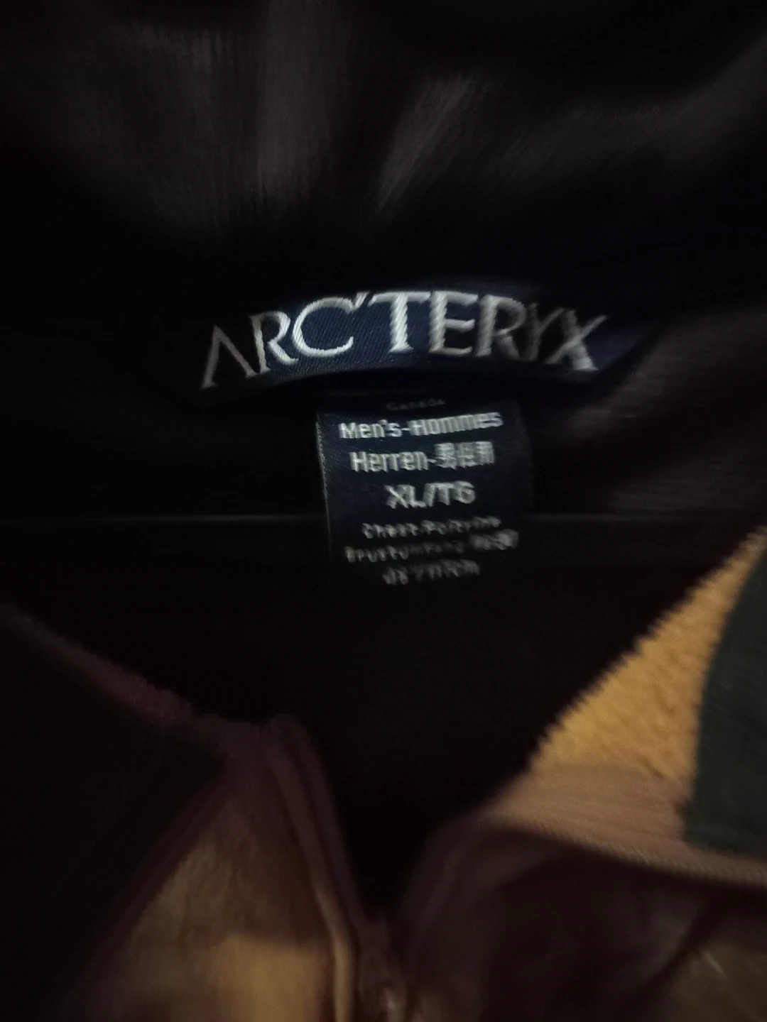 Arc'teryx Men's Quarter-Zip Fleece - XL - photo 2