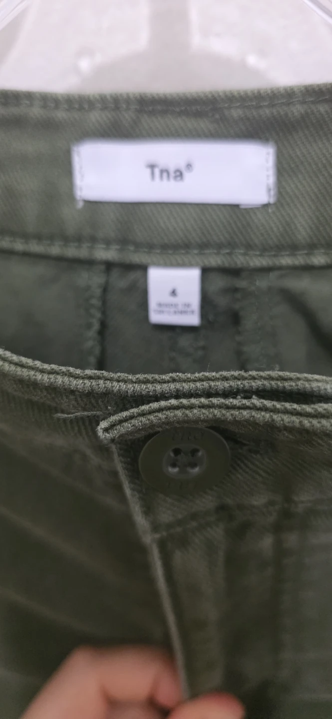 Aritzia Tna Cargo Pants Size 4 Green - photo 3