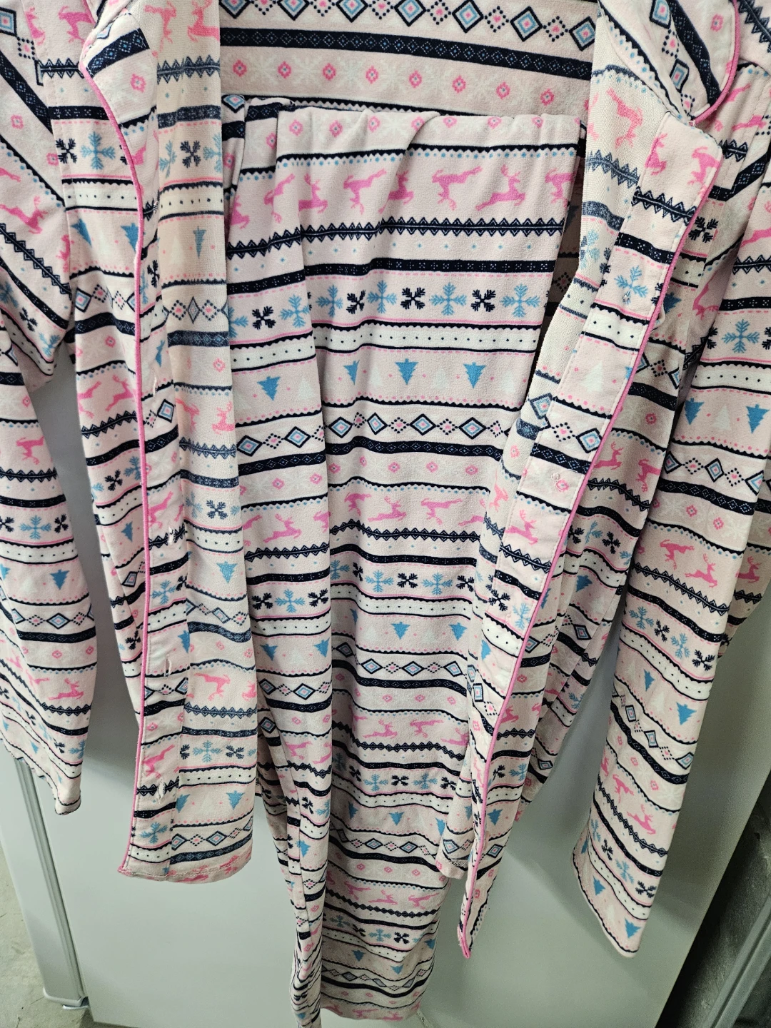 Girls Festive Fleece Pyjama Set XL/TG 14-16 - photo 3